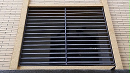 空调百叶窗安装固定方法和步骤