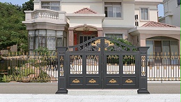 你知道铝艺围墙庭院大门的优势具体有哪些吗？
