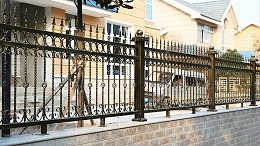 铁艺围墙庭院护栏的美你知道表现在哪些方面吗？