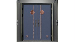 防爆铸铝进户门可不可以取代铜门呢？