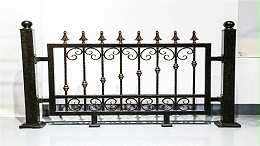 为什么铁艺围墙庭院护栏都是焊接而成的呢？