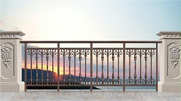 铝艺阳台护栏的发展历史注定让它如此受欢迎