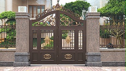现在市场上为什么有那么多人选择铝艺庭院大门而不是不锈钢门或者铁艺门？