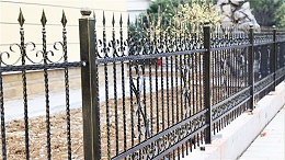 你了解铁艺围墙护栏和铝艺围墙护栏的区别吗？