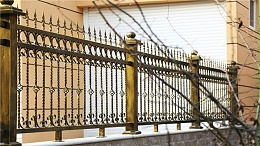 铁艺围墙护栏的装饰理念