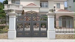 铝艺别墅庭院门为什么看上去很高尚呢？