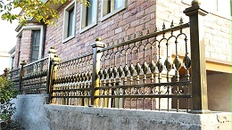 关于铁艺围墙庭院护栏的小知识你知道么？