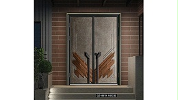 怎样通过五金配件来看别墅铸铝入户门的质量