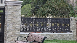 铝艺围墙庭院护栏的优点和特性，你了解多少？