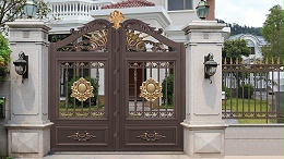 你知道别墅庭院围墙大门的风格设计主要看哪些内容吗？