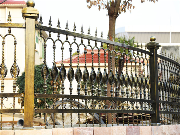 铁艺庭院围墙栏杆