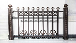 铝艺围墙栏杆配件的优劣有哪些？