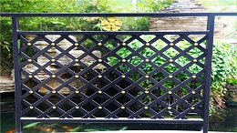 简单介绍一下铁艺阳台栏杆焊接加工的三大理念