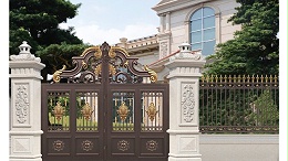 别墅围墙庭院大门在选择上要考虑哪些？