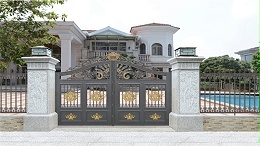 你知道别墅庭院围墙大门的款式有哪些讲究吗？