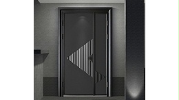 铸铝别墅进户门是一种怎样的门呢？