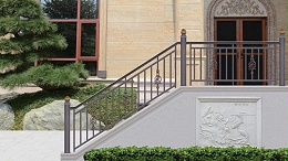 别墅铝艺楼梯扶手是怎样选择的？