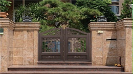安装别墅庭院围墙大门时的注意事项有哪些你知道吗？