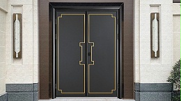 精雕铸铝门与普通铸铝门哪一个更牢固呢？