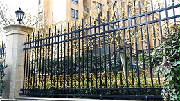 锌钢围墙护栏 颜值高，才能在众多护栏中脱颖而出