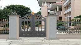 别墅铝艺庭院大门与铁艺庭院大门比较有哪些优势？