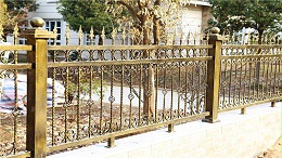 铁艺围栏安装注意事项及质里保证办法有哪些？