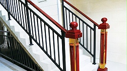 锌钢楼梯扶手-002