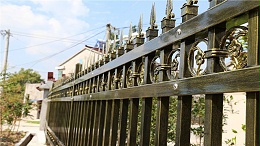 锌钢护栏的产品构造介绍