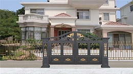 别墅围墙庭院大门有哪些设计风格？