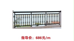 GGLS-H9031 欧式铝艺护栏