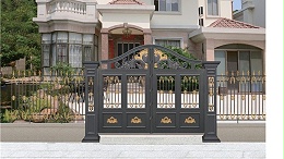 别墅围墙庭院大门使用铝艺原材的好处有哪些你知道吗？