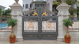 你知道为什么说铝艺别墅庭院大门的设计才是它的精华所在吗？