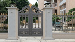 你知道怎样保证铝艺围墙庭院大门的完整性嘛？