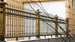 锌钢庭院围墙护栏的优势你知道多少？