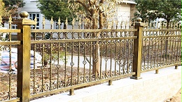 别墅庭院围墙栏杆选什么样的材质比较好