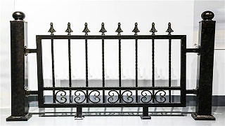 铁艺栏杆不同于不锈钢栏杆的这些点你知道吗？