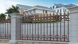锌钢围墙庭院护栏的规格型号都有哪些你知道吗？