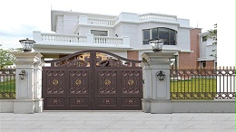别墅围墙庭院大门安装选择的设计原则有哪些？